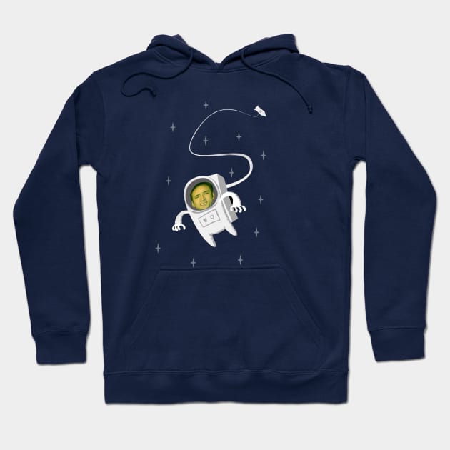 Space cage Hoodie by kurticide